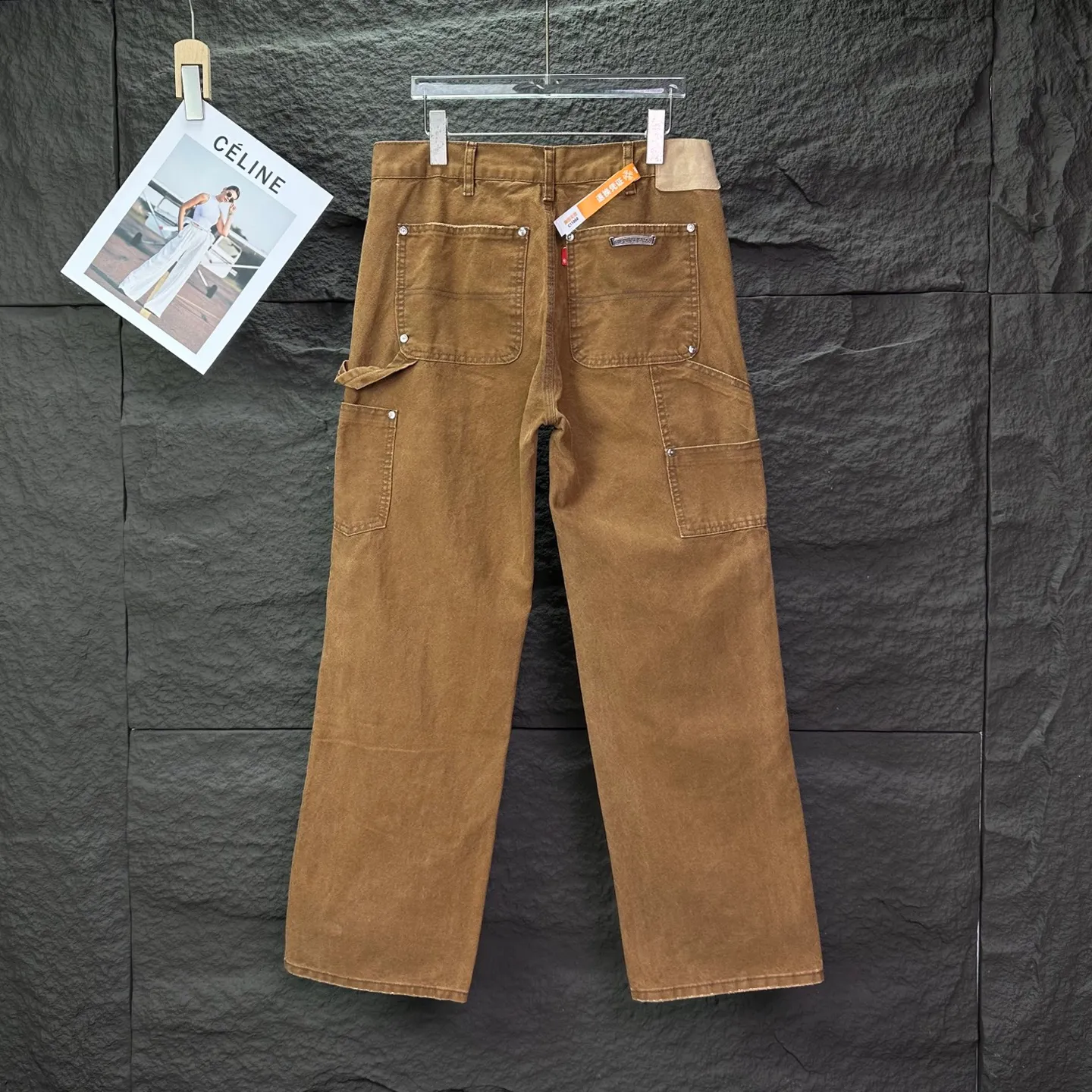 2025New Arrival Yellow Quality ， ， ， ， ， ！ ， ， ！！！ ：Brown Size：28、30、32、34、36（ Size）